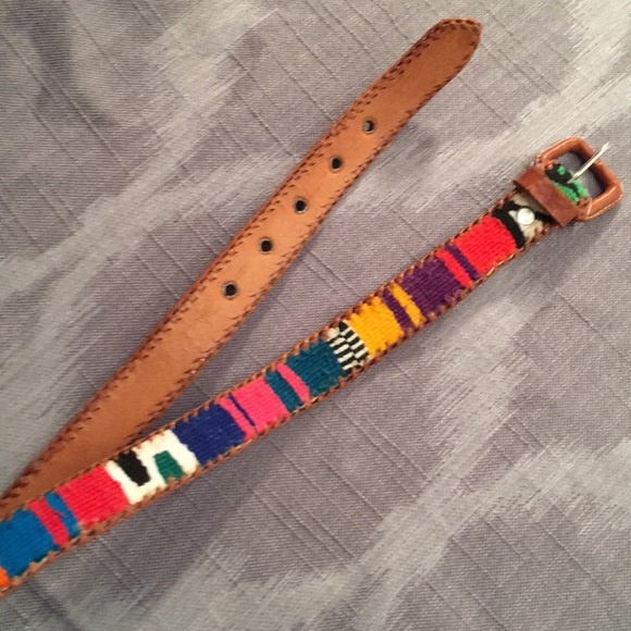 Guatemalan Belt - Picture 2 of 3